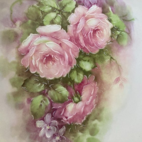 Beautiful Vintage Limoges Serving Plate from France - Picture 3 of 6